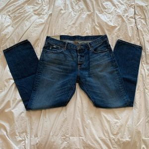 Men’s Abercrombie Slim Straight Jeans